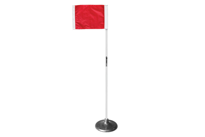 KwikGoal Premier Corner Flags - Red