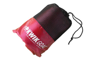 KwikGoal Resistance Chute, Harness, Red Carry Bag