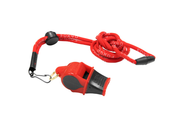 KwikGoal Fox 40 Sonic Whistle Red