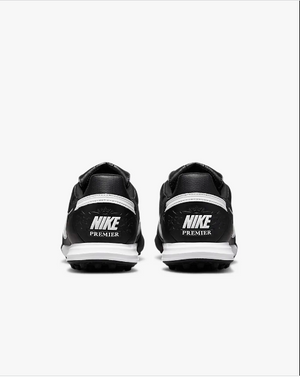 Nike Premier 3 TF Soccer Cleat - Black/White