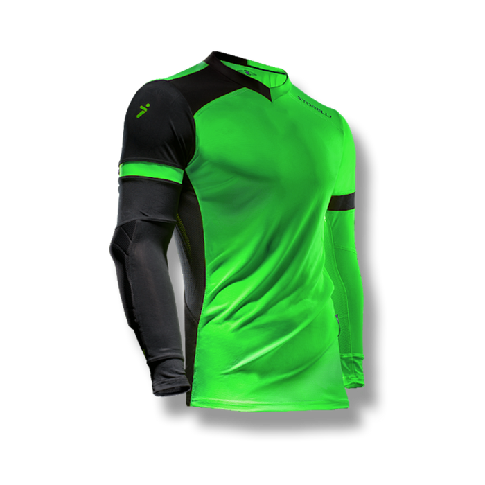 Maillot de gardien de but adulte Storelli ExoShield Gladiator - Kepa Verde