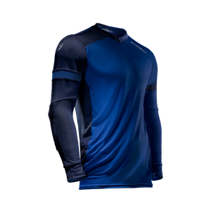 Storelli ExoShield Gladiator Youth Goalkeeper Jersey, Long Sleeve, Royal Blue