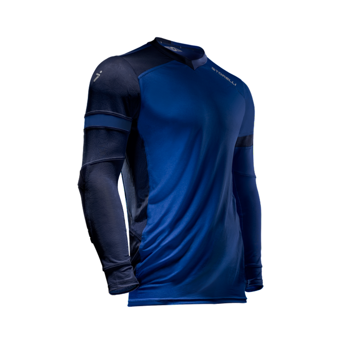 Kids Storelli ExoShield Gladiator Youth Goalkeeper Jersey - Royal
